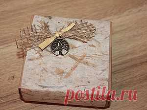 Оформление подарочной коробки Часть 1 - Ярмарка Мастеров - ручная работа, handmade