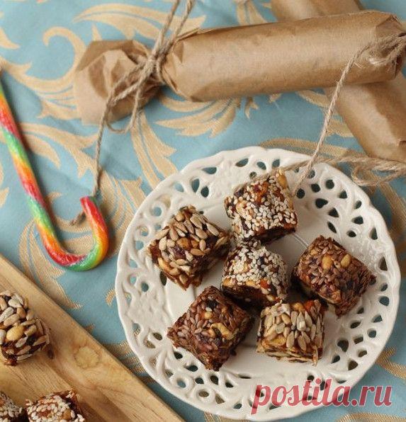 Энергетические батончики кулинарный рецепт с фото от Paragrams