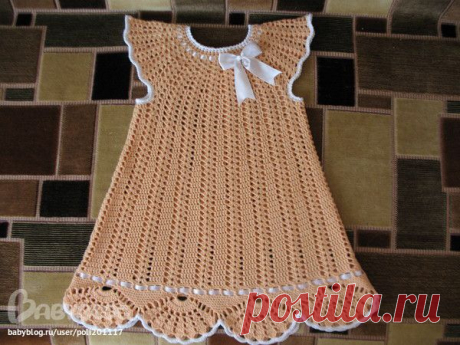 Платье-туника для дочи.