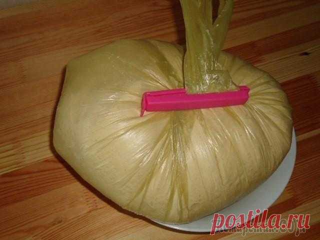 А вот ещё одно простое тесто...