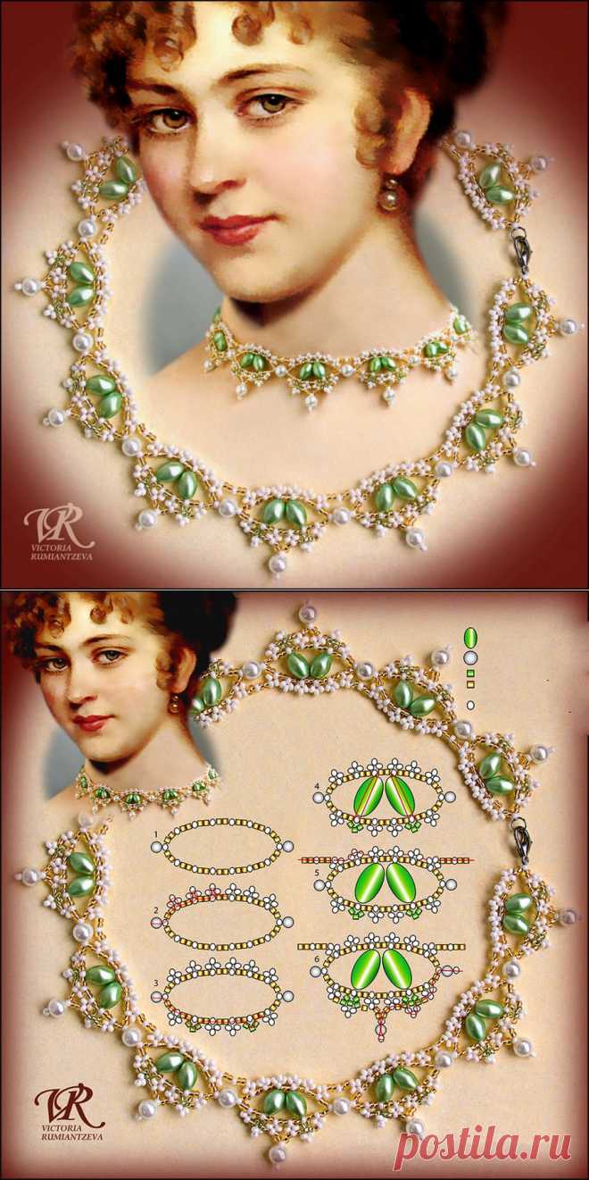 Удивительное колье Возрождения.