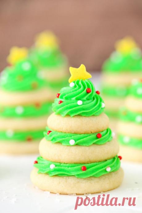 Лучший Рождественский Стеки-Как Печенье Дерево, Чтобы Сделать Рождественское Печенье Дерево Stacks-Delish.com