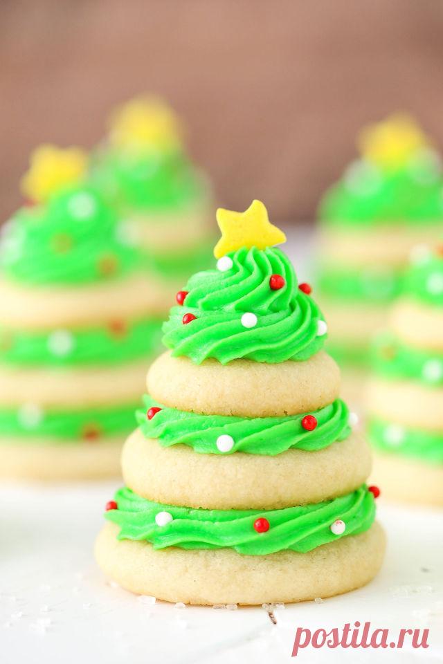 Лучший Рождественский Стеки-Как Печенье Дерево, Чтобы Сделать Рождественское Печенье Дерево Stacks-Delish.com