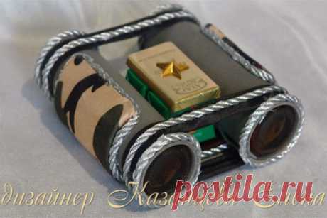 МК: Бинокль с алкоголем и конфетами

#Подарки@amazing_home 
#23_февраля@amazing_home