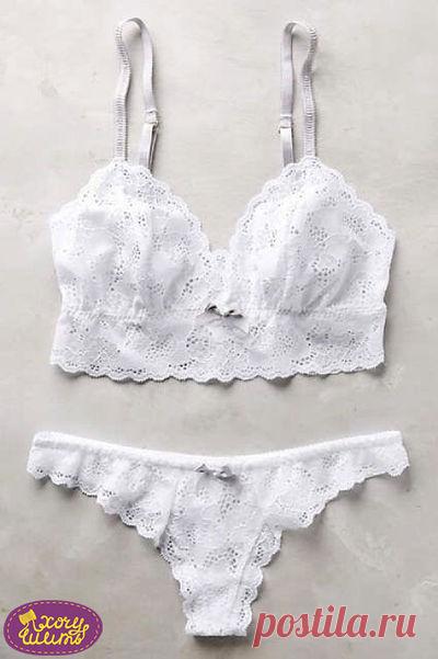 Как сшить нижнее белье своими руками: советы начинающим