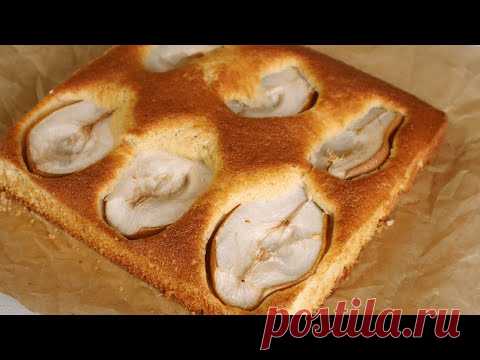 Рецепт Очень ВКУСНОГО Пирога за 30 МИНУТ - Все СМЕШАЛ и в Духовку! Имбирно-грушевый пирог