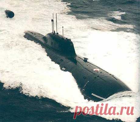 Атомные торпедные и многоцелевые подводные лодки. Проект 971 » Военное обозрение