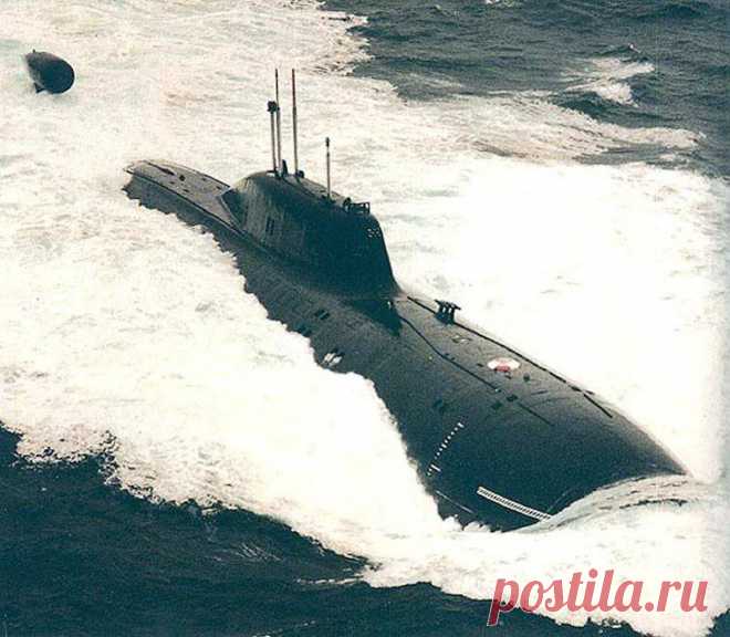 Атомные торпедные и многоцелевые подводные лодки. Проект 971 » Военное обозрение
