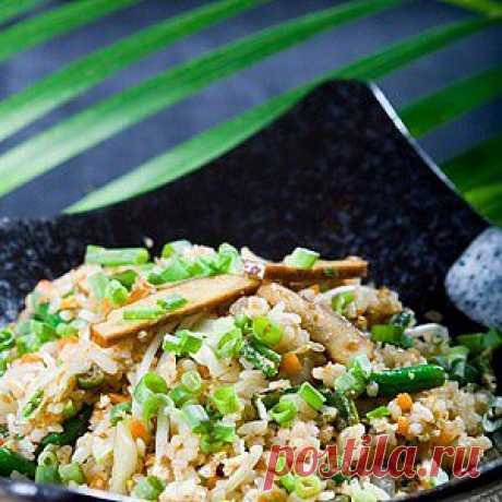 Рис с яйцом по-китайски рецепт – китайская кухня: основные блюда