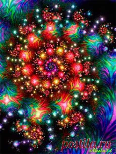 Changing your perspective, changes your experience. . . [ fractal spiral -- GIF ]