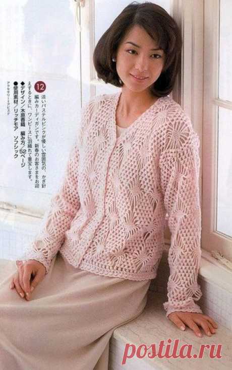 Crochet jacket Crochet jacket, free pattern