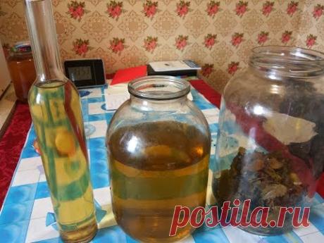 Лучший рецепт Мятной Настойки. А какой Аромат !!!...
