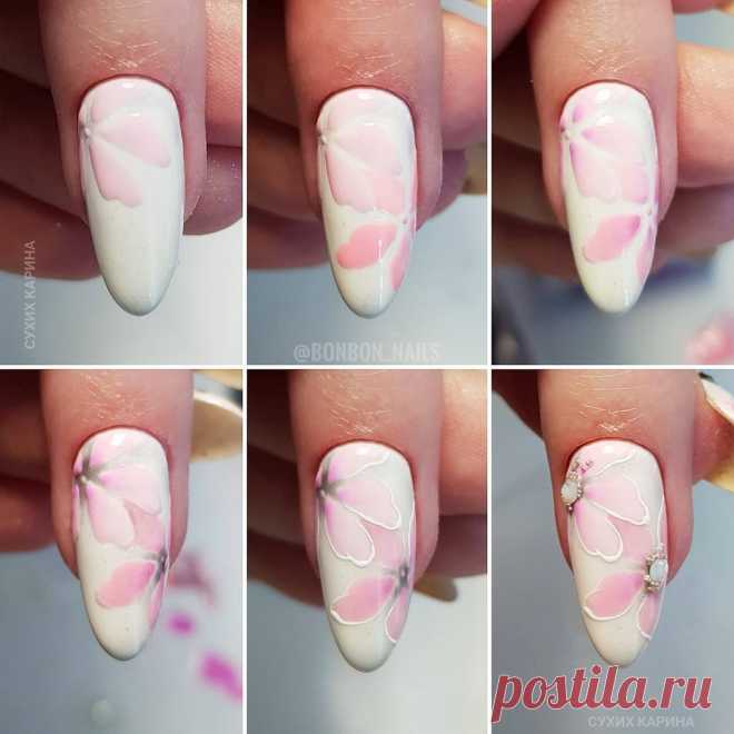 Маникюр пошагово