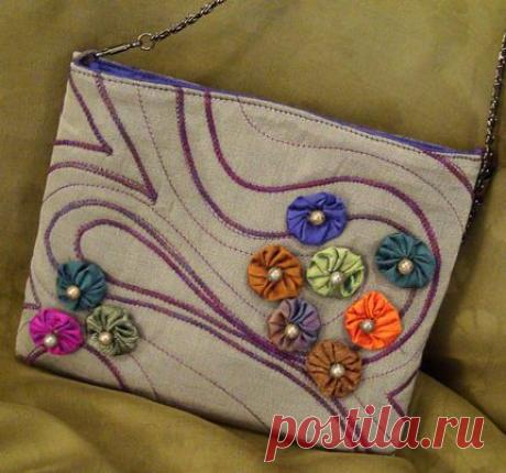 Yo-Yos and Couching: Two Easy-to-Do Embellishment Techniques - CraftStylish