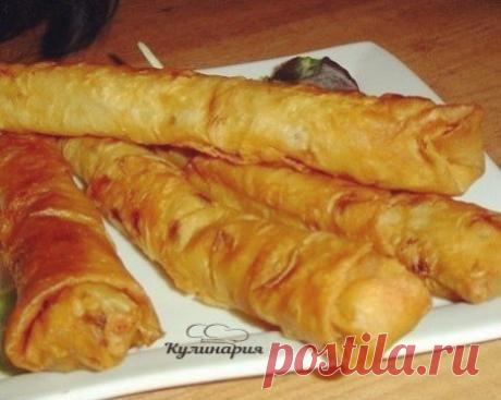 ГОРЯЧАЯ ЗАКУСКА ИЗ ЛАВАША