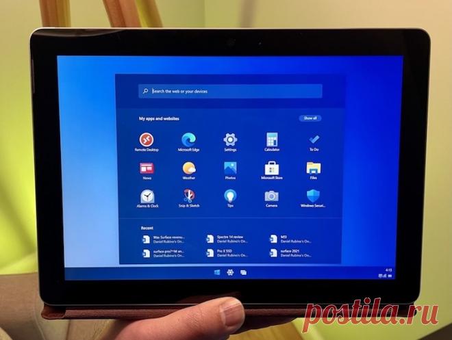 Вышла утилита, позволяющая полноценно установить Windows 10X на любой компьютер Энтузиасты успели запустить ещё не выпущенную официально Windows 10X на самых разных устройствах.