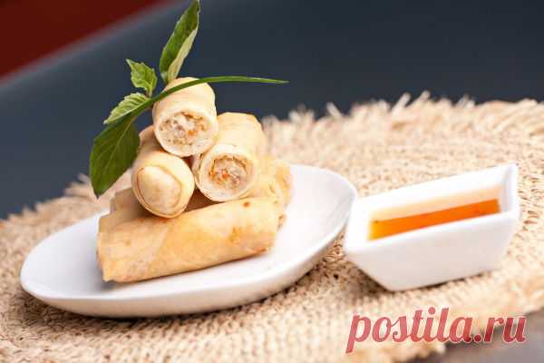 блинчики с икрой мойвы и сыром