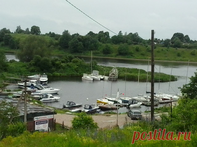 вид сверху - красоти