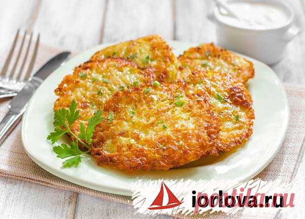 Рецепт драников из картошки