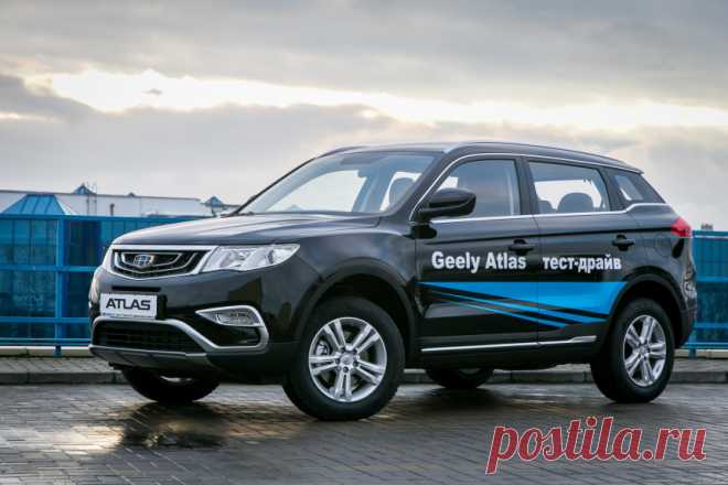 Тест-драйв нового Geely Atlas - Тест-драйв - ABW.BY Мысленно уберем шильдик Geely, и просто протестируем совершенно неизвестный для нас кроссовер