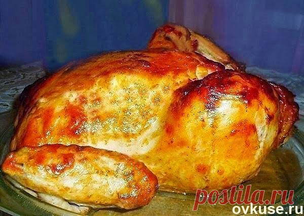 Курочка в медово-горчичном маринаде - Простые рецепты Овкусе.ру