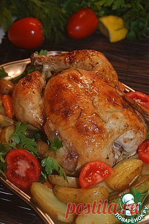 Секретная курица-2 - кулинарный рецепт