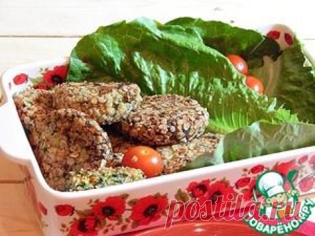 Котлетки рыбные со шпинатом и морковью - кулинарный рецепт