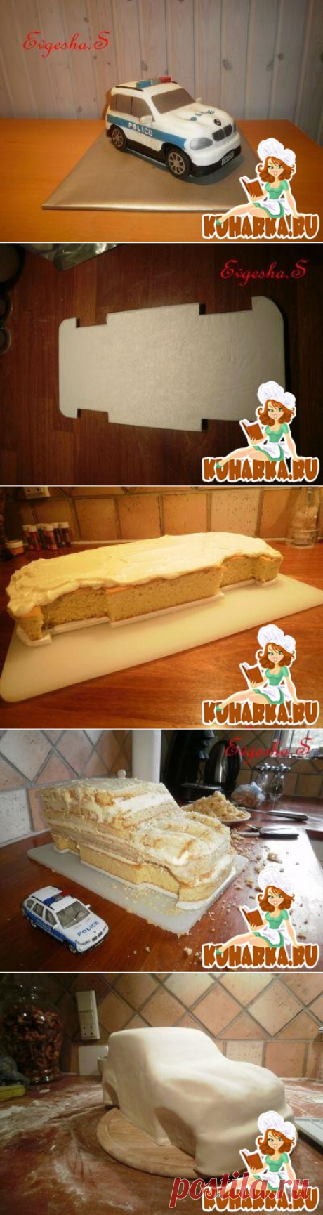 Мастер-классы украшения тортов