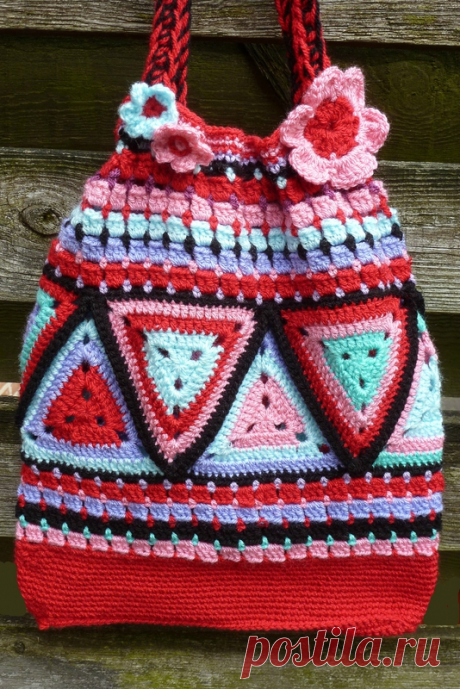 My favorite bag - Granny mania !
