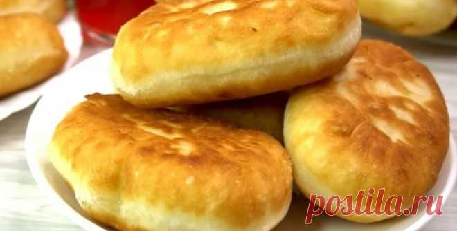 Моё тесто для пирожков поднимается за 5 минут. Вкусная сдоба: 2 варианта начинок
