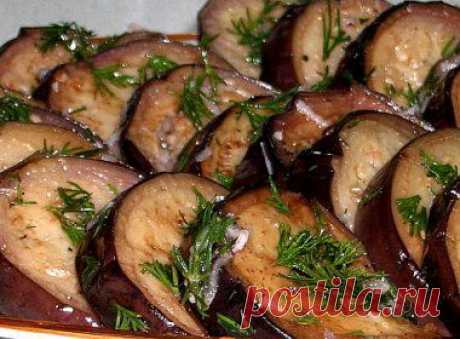 Баклажаны &quot;Пикантный вкус&quot; | Заготовки