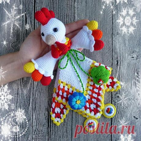 Игрушка амигуруми своими руками