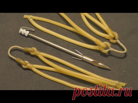 Как сделать хорошую тетиву для рогатки