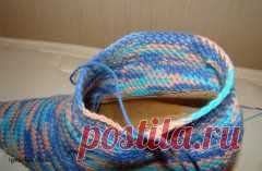 [Мастер класс] Вязаные сапоги | Клуб Иголочка