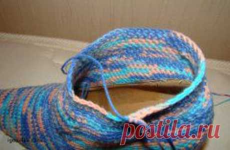 [Мастер класс] Вязаные сапоги | Клуб Иголочка