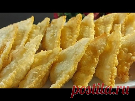 ЧЕБУРЕКИ КАК В ЧЕБУРЕЧНОЙ.Хрустящие и сочные