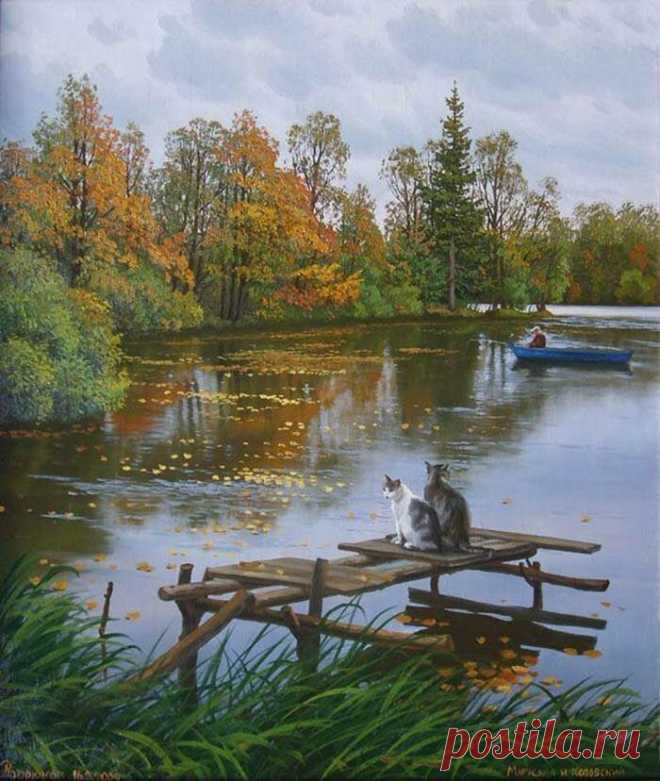 Художник Александр Зорюков
