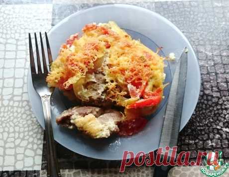 Свиная шея, запеченная в духовке – кулинарный рецепт