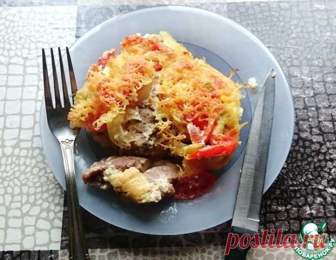 Свиная шея, запеченная в духовке – кулинарный рецепт
