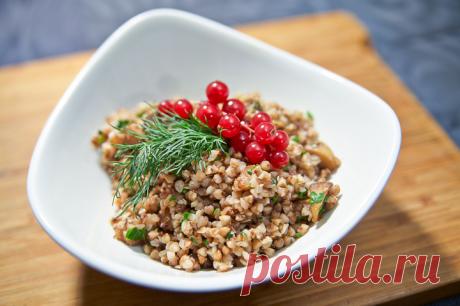 Гречка с белыми грибами и шампиньонами - пошаговый рецепт с фото - как приготовить, ингредиенты, состав, время приготовления - Леди Mail.Ru