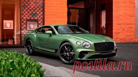 Купе Bentley Continental GT V8  в России