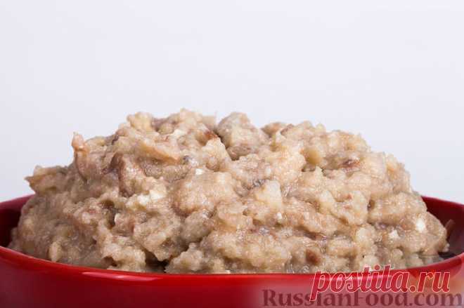 Рецепт: Форшмак на RussianFood.com