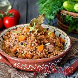 РАЗРЕШЕНО ХУДЕЮЩИМ. Вкуснейшие блюда с гречкой (Ч. 1-я)