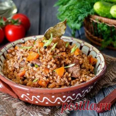РАЗРЕШЕНО ХУДЕЮЩИМ. Вкуснейшие блюда с гречкой (Ч. 1-я)