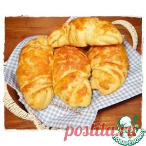 Сырные круассаны
