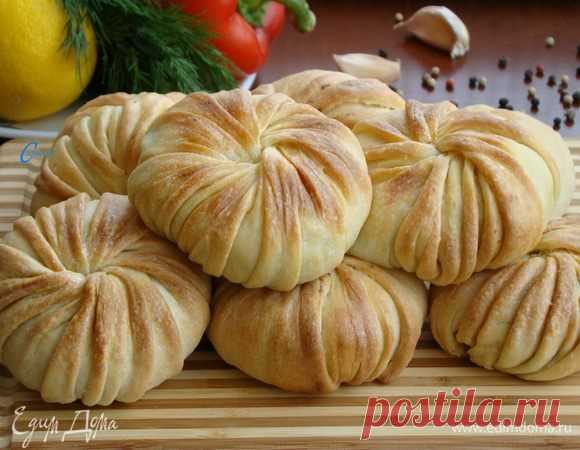 Арабская самса по-домашнему (подробный МК)