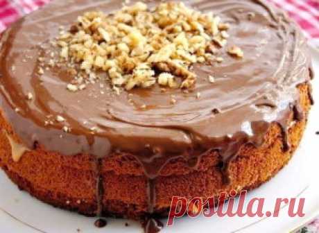 Медовый бисквит | Вкусные блюда на каждый день
