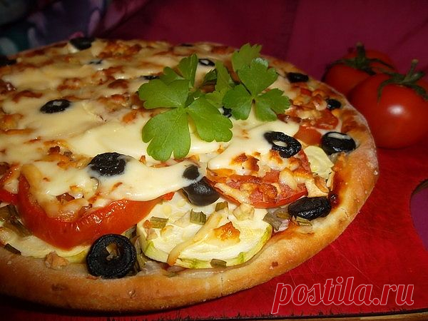 Пицца с рисом и овощами - рецепт с фото - пицца с рисом и овощами - как готовить: ингредиенты, состав, время приготовления - Леди@Mail.Ru