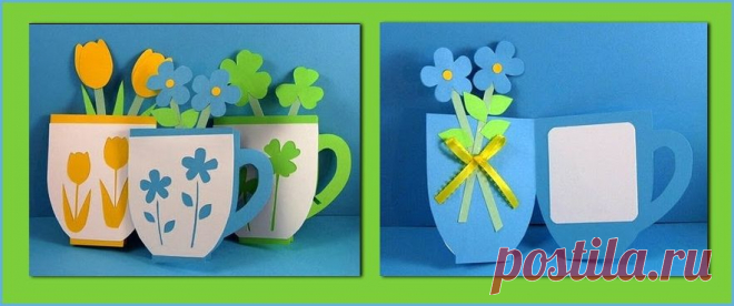 Lembrancinha - caneca de flores | Flickr - Photo Sharing!