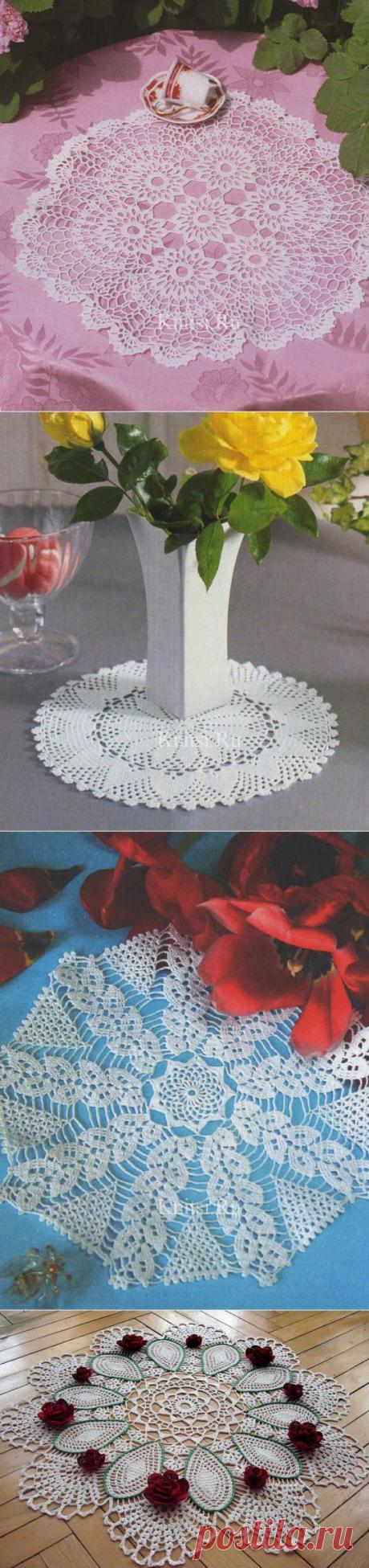 Пополняем коллекцию салфеток | САМОБРАНОЧКА - сайт для рукодельниц, мастериц